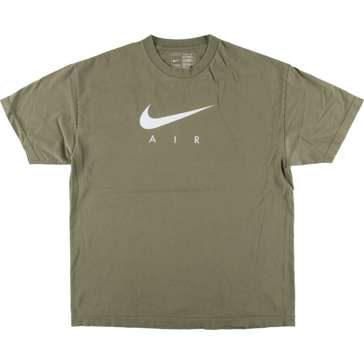 Nike NIKE AIR Logo Print T-shirt Men's XL /eaa456351