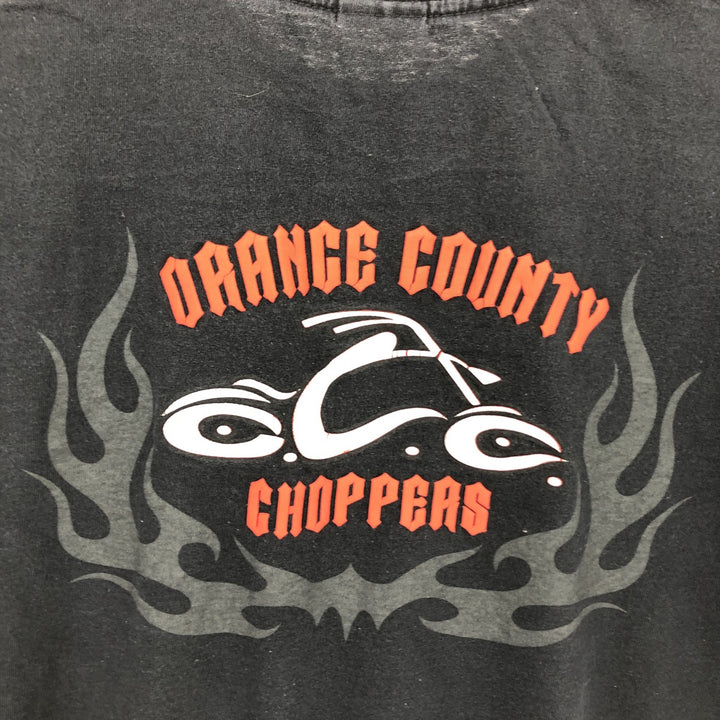 TENNESSEE RIVER ORANGE COUNTRY CHOPPERS Motorcycle Bike T-shirt Men's XL /eaa456400