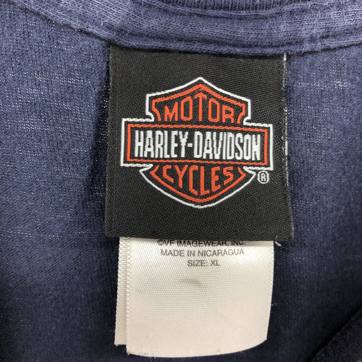 Harley-Davidson Cut-off Motorcycle Bike T-shirt Men's XL /eaa456406