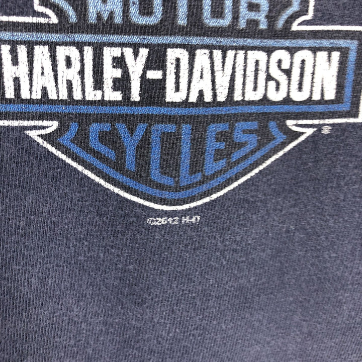 Harley-Davidson Cut-off Motorcycle Bike T-shirt Men's XL /eaa456406