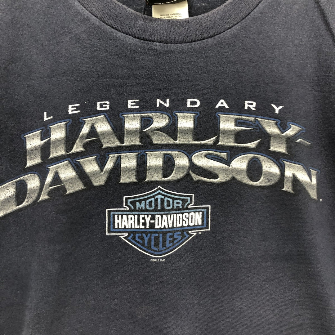 Harley-Davidson Cut-off Motorcycle Bike T-shirt Men's XL /eaa456406