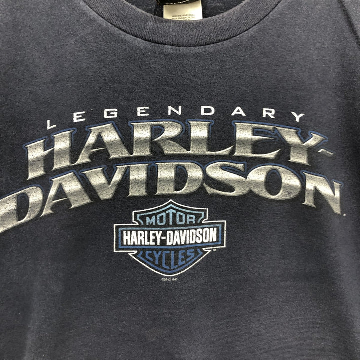 Harley-Davidson Cut-off Motorcycle Bike T-shirt Men's XL /eaa456406