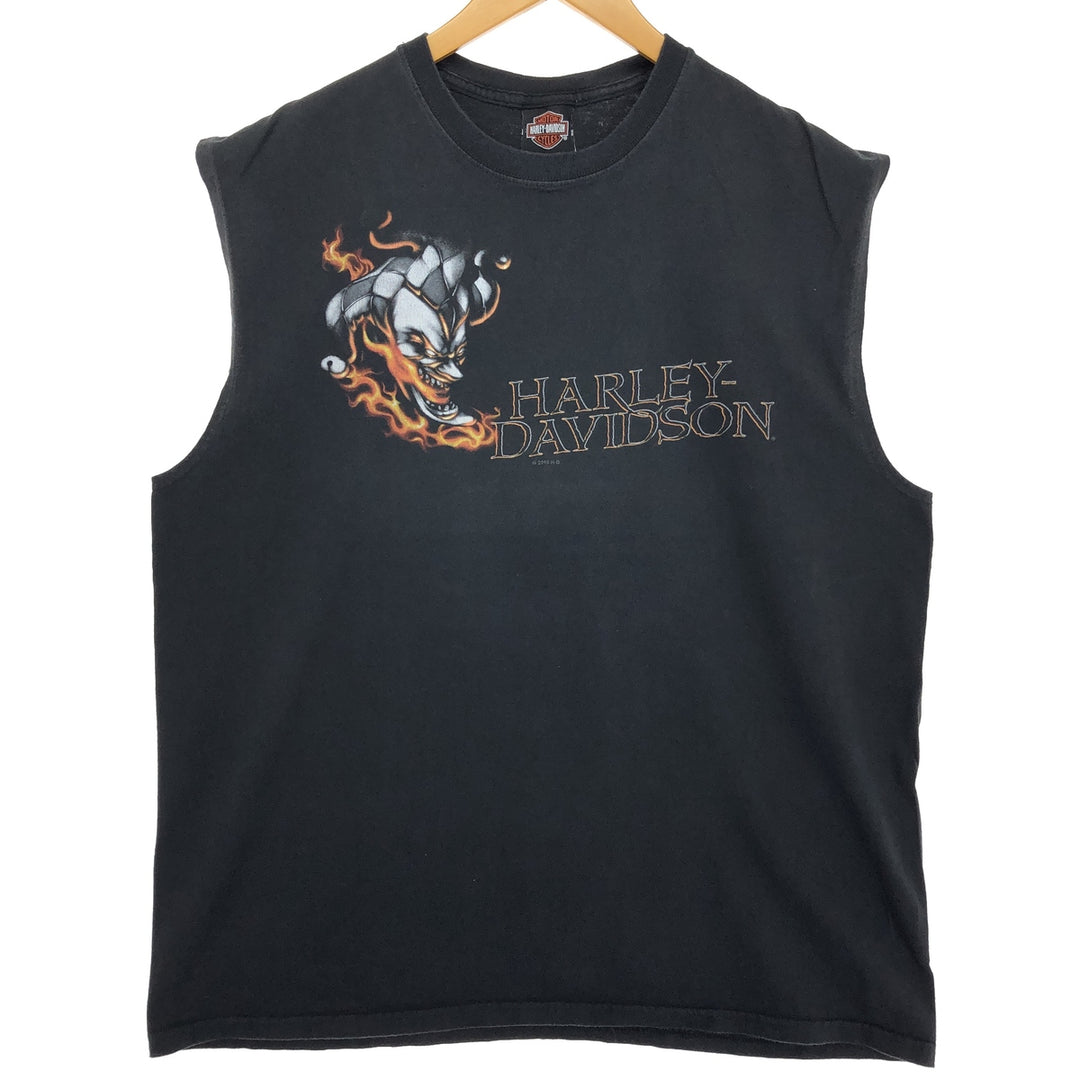 00'S Harley-Davidson Sleeveless Motorcycle Bike T-Shirt Men's XL /eaa456407