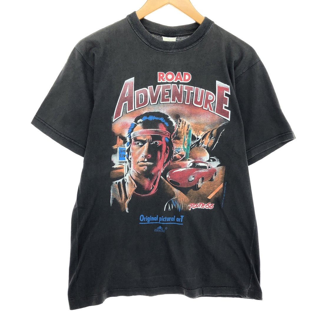 ROAD ADVENTURE Motorcycle Bike T-shirt Men's M /eaa456422