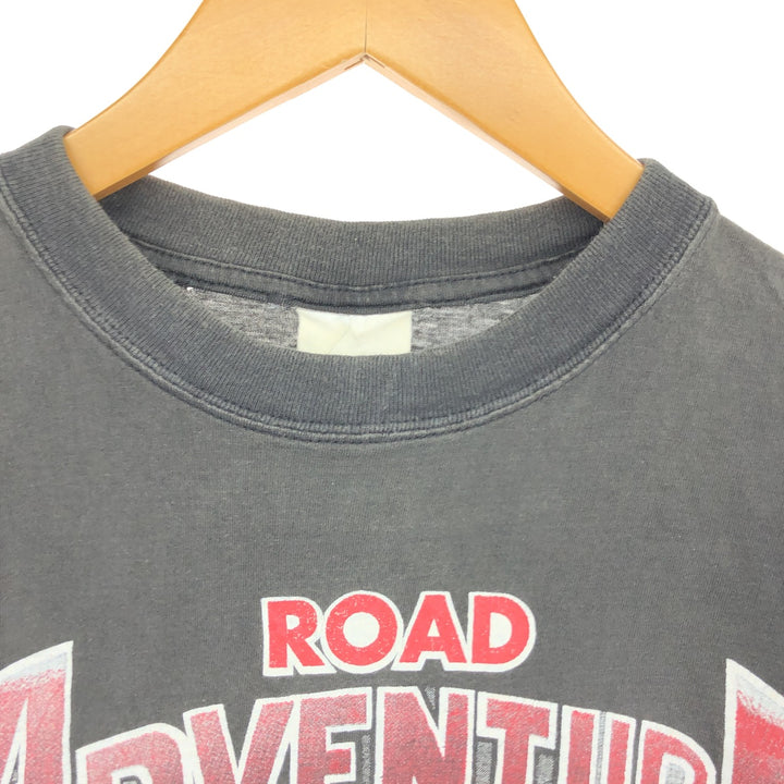 ROAD ADVENTURE Motorcycle Bike T-shirt Men's M /eaa456422