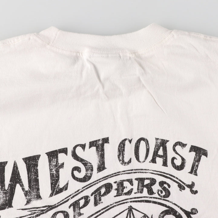 WEST COAST CHOPPERS Motorcycle Bike T-shirt Men's XXL /eaa456434