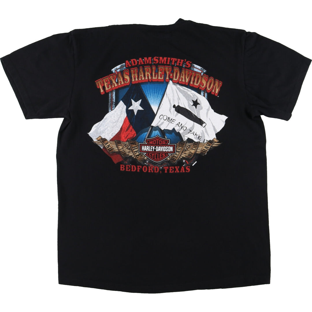 Harley-Davidson Motorcycle Bike T-shirt Men's L /eaa456438