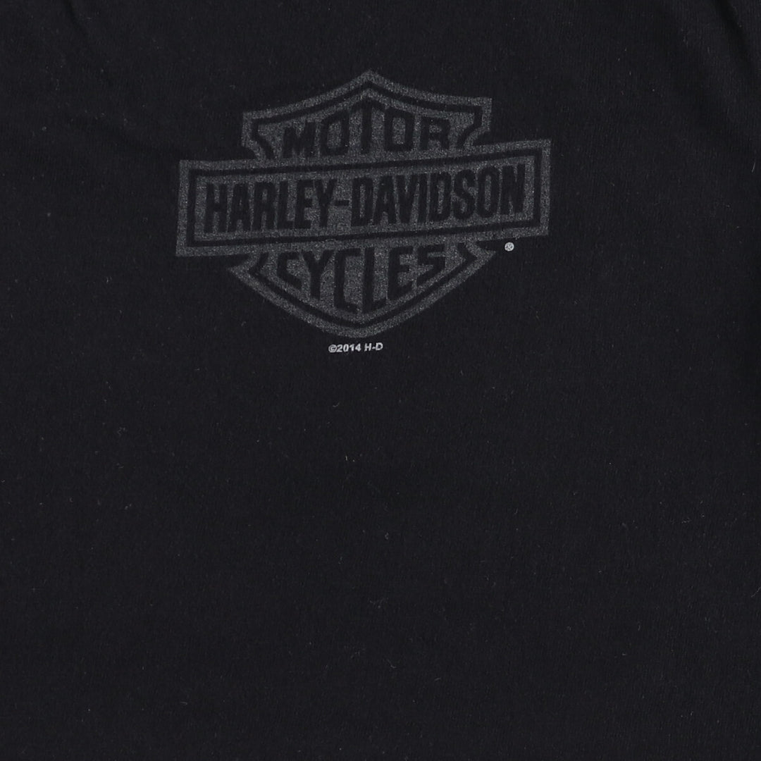 Harley-Davidson Motorcycle Bike T-shirt Men's L /eaa456438