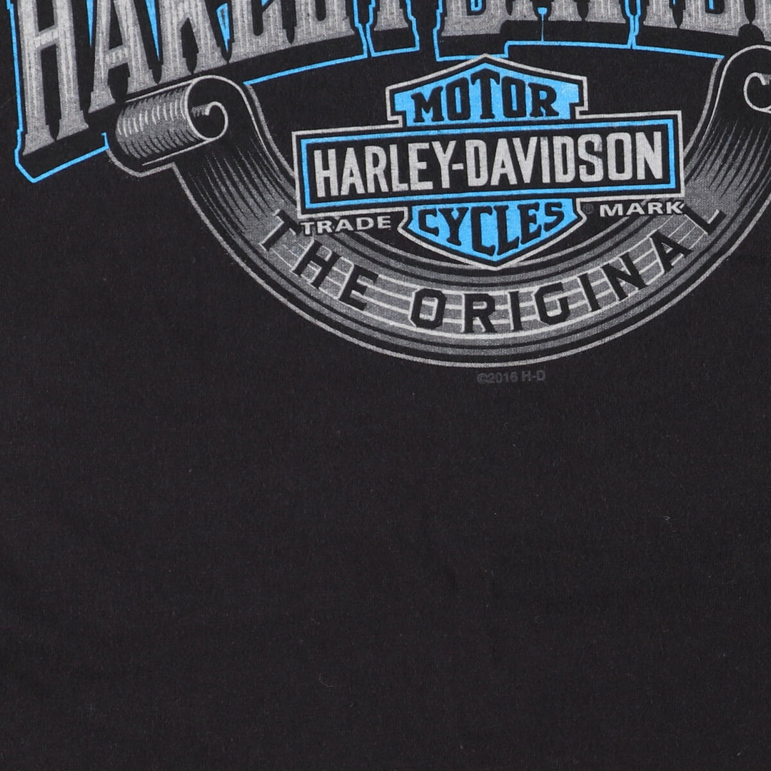 Harley-Davidson Motorcycle Bike T-shirt Men's XL /eaa456439