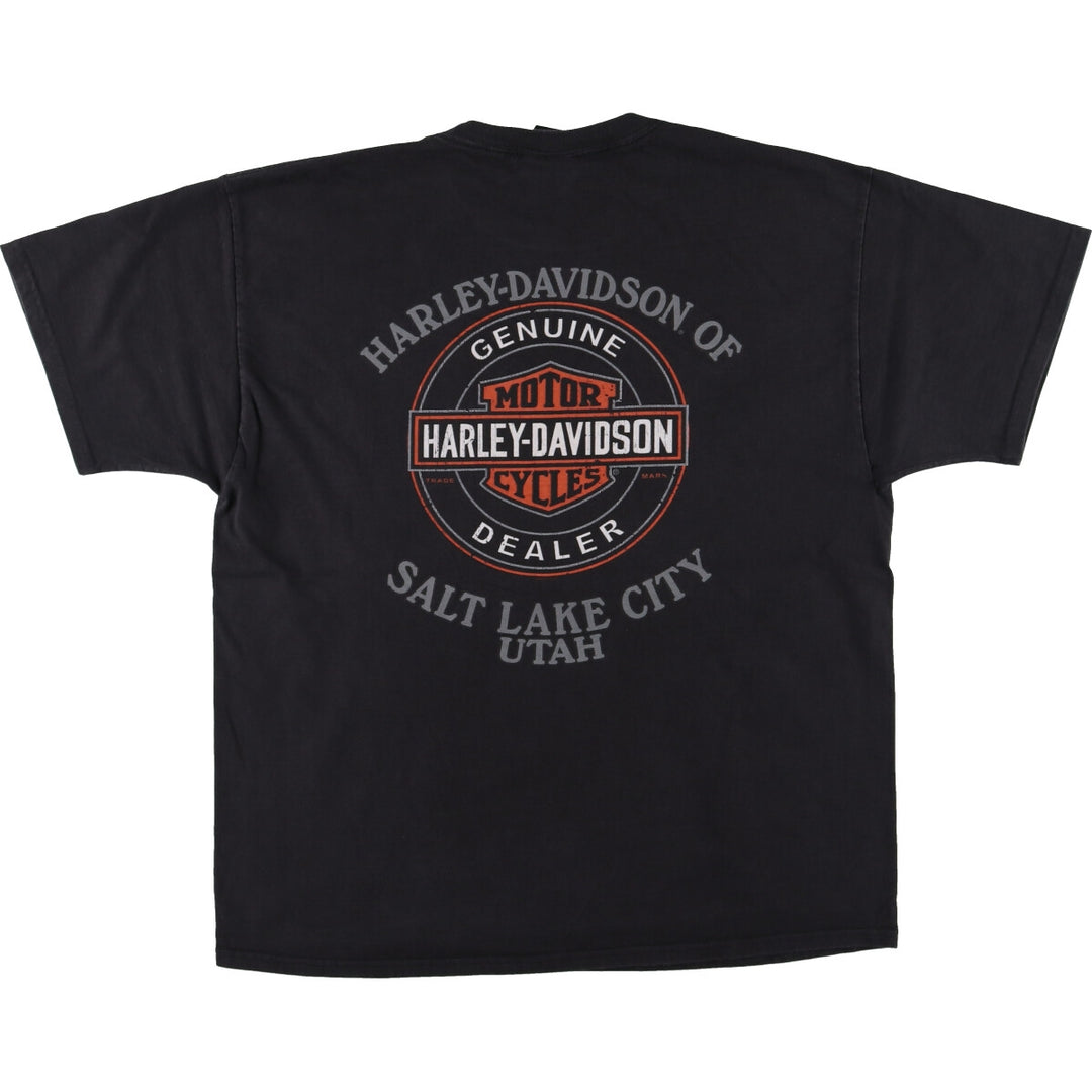 Harley-Davidson Motorcycle Bike T-shirt Men's XL /eaa456443