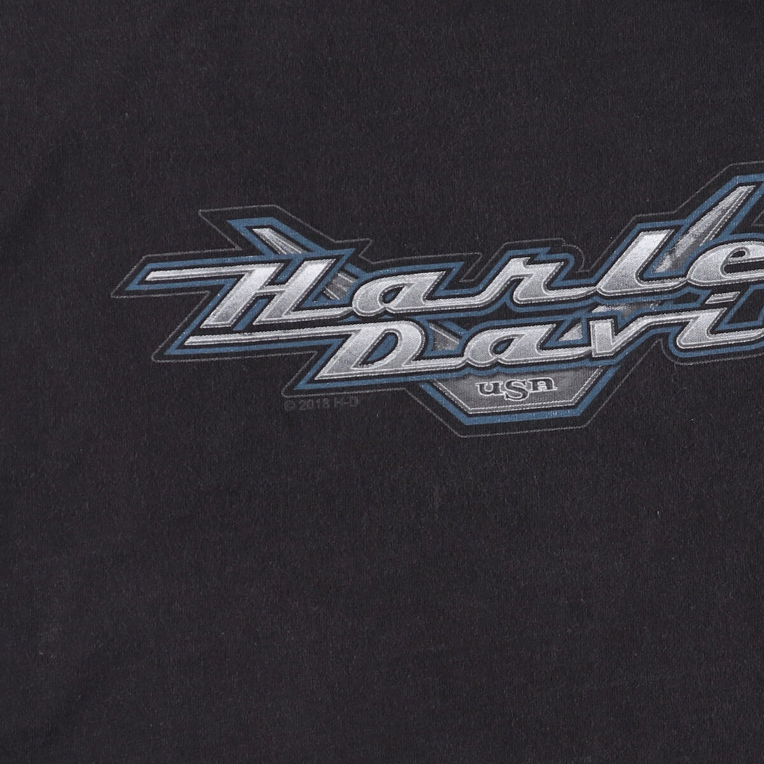 Harley-Davidson Motorcycle Bike T-shirt Men's XL /eaa456443