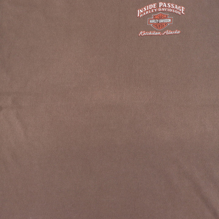 00'S Harley-Davidson Motorcycle Bike T-shirt Made in USA Men's XL /eaa456445