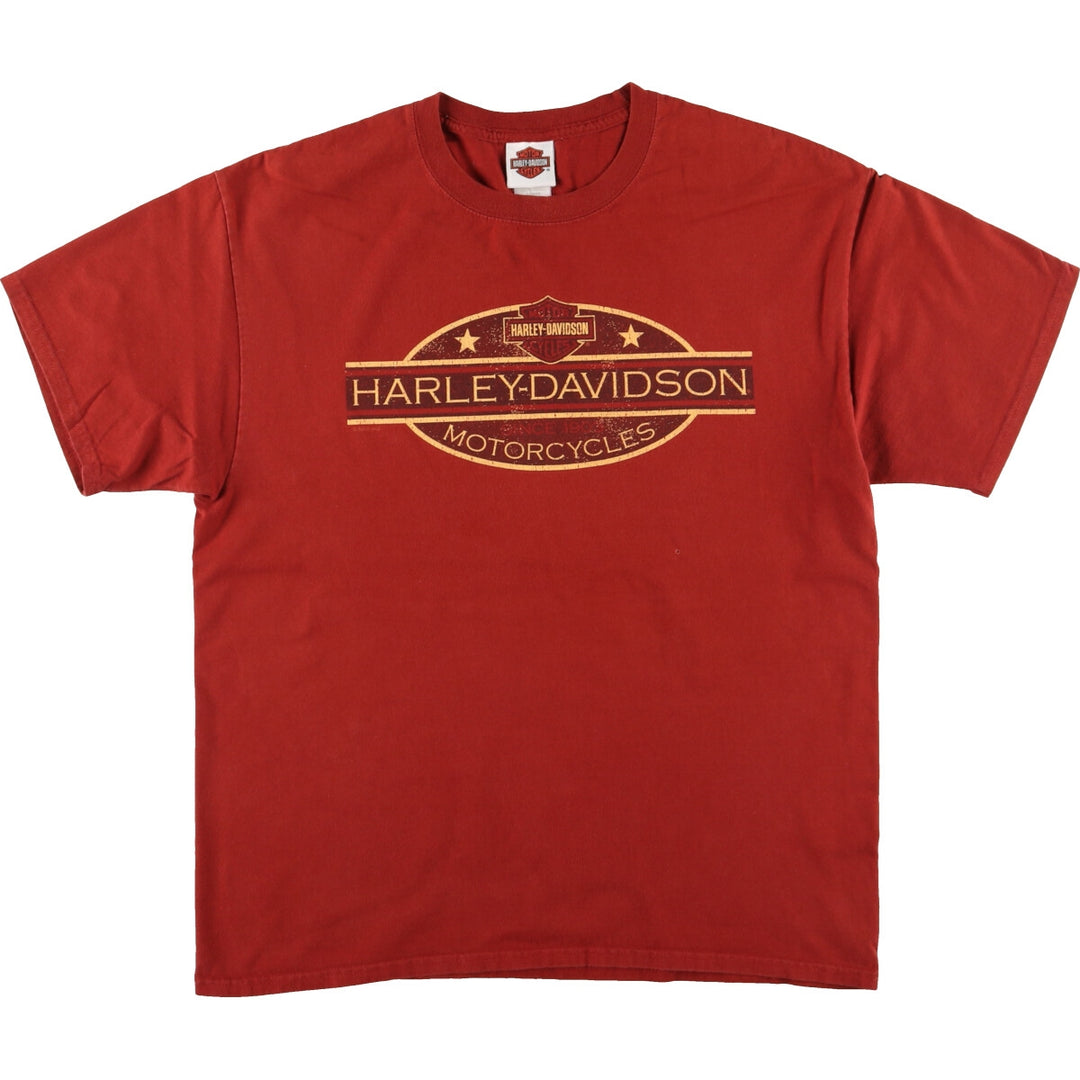 Harley-Davidson Hanes Motorcycle Bike T-shirt Men's L /eaa456448