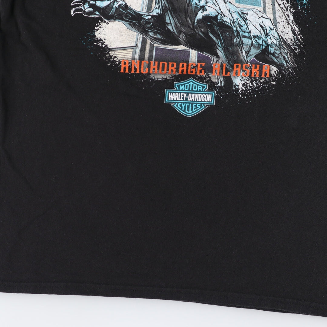 Harley-Davidson Animal Pattern Motorcycle Bike T-shirt Men's XL /eaa456449