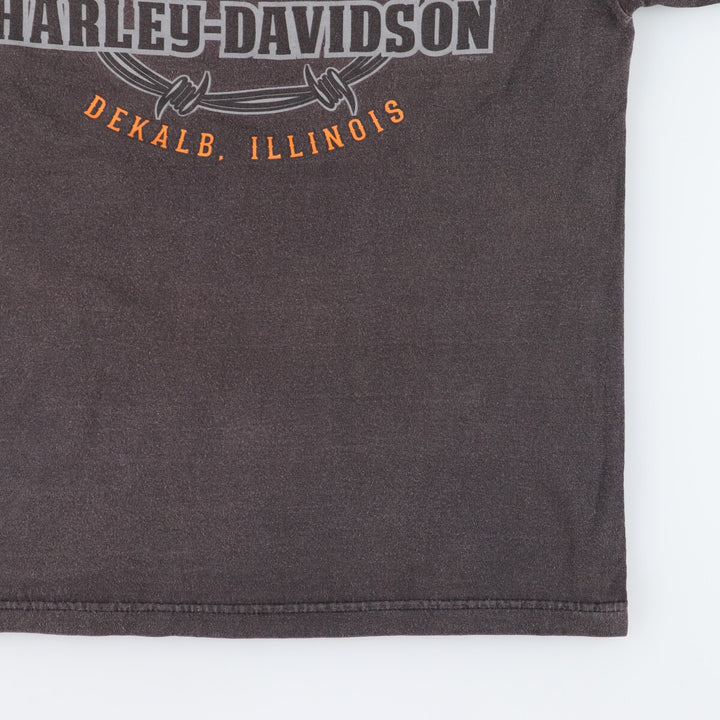 Harley-Davidson Motorcycle Bike T-shirt Men's L /eaa456457