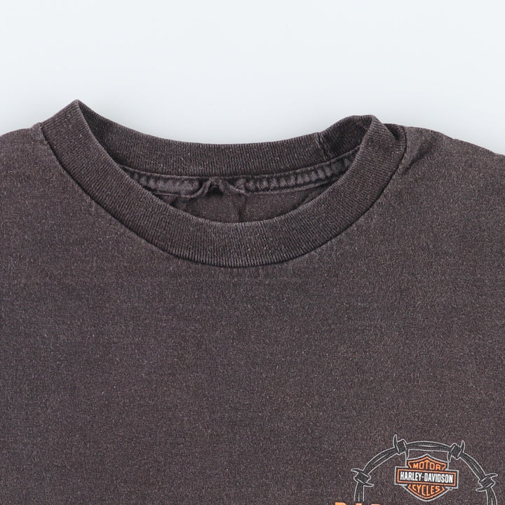 Harley-Davidson Motorcycle Bike T-shirt Men's L /eaa456457