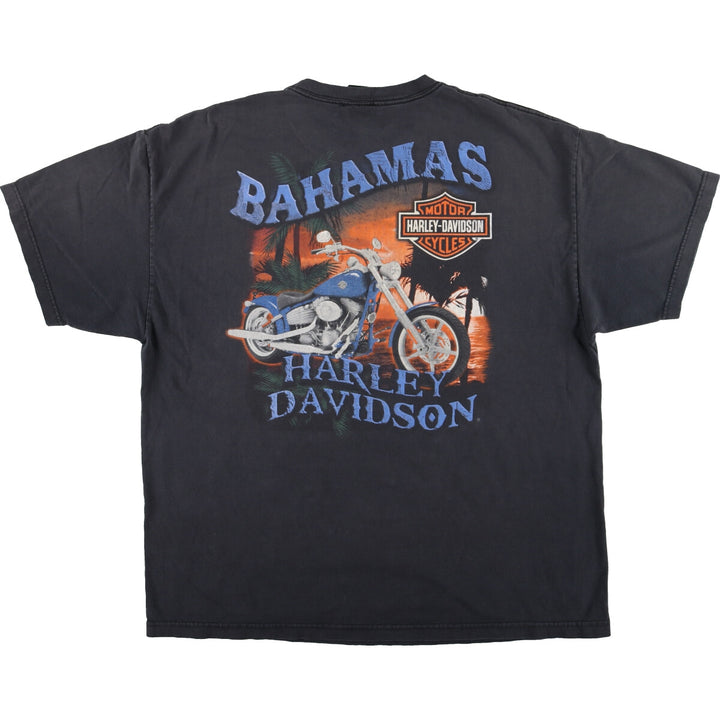 Harley-Davidson Motorcycle Bike T-shirt Men's XL /eaa456459