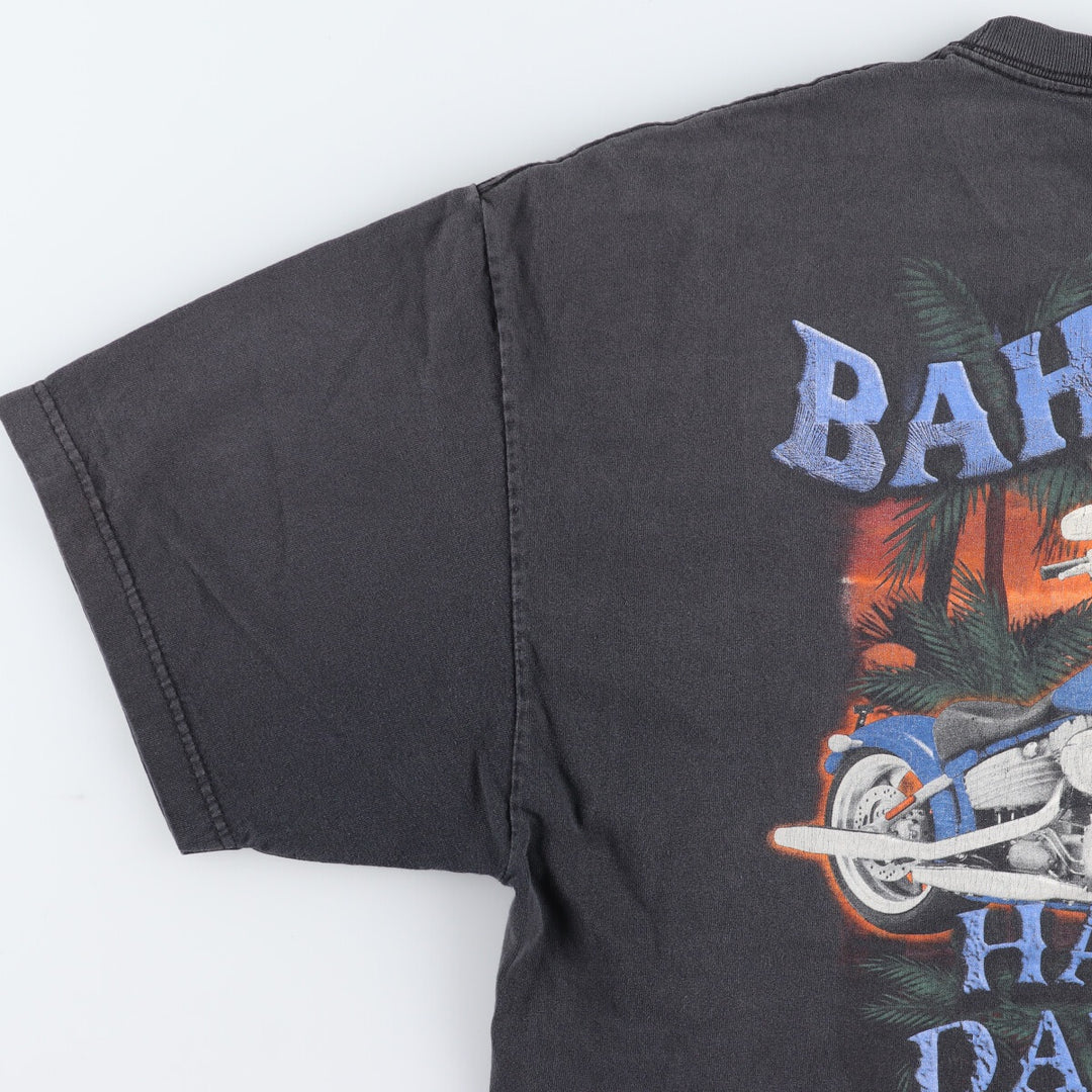 Harley-Davidson Motorcycle Bike T-shirt Men's XL /eaa456459