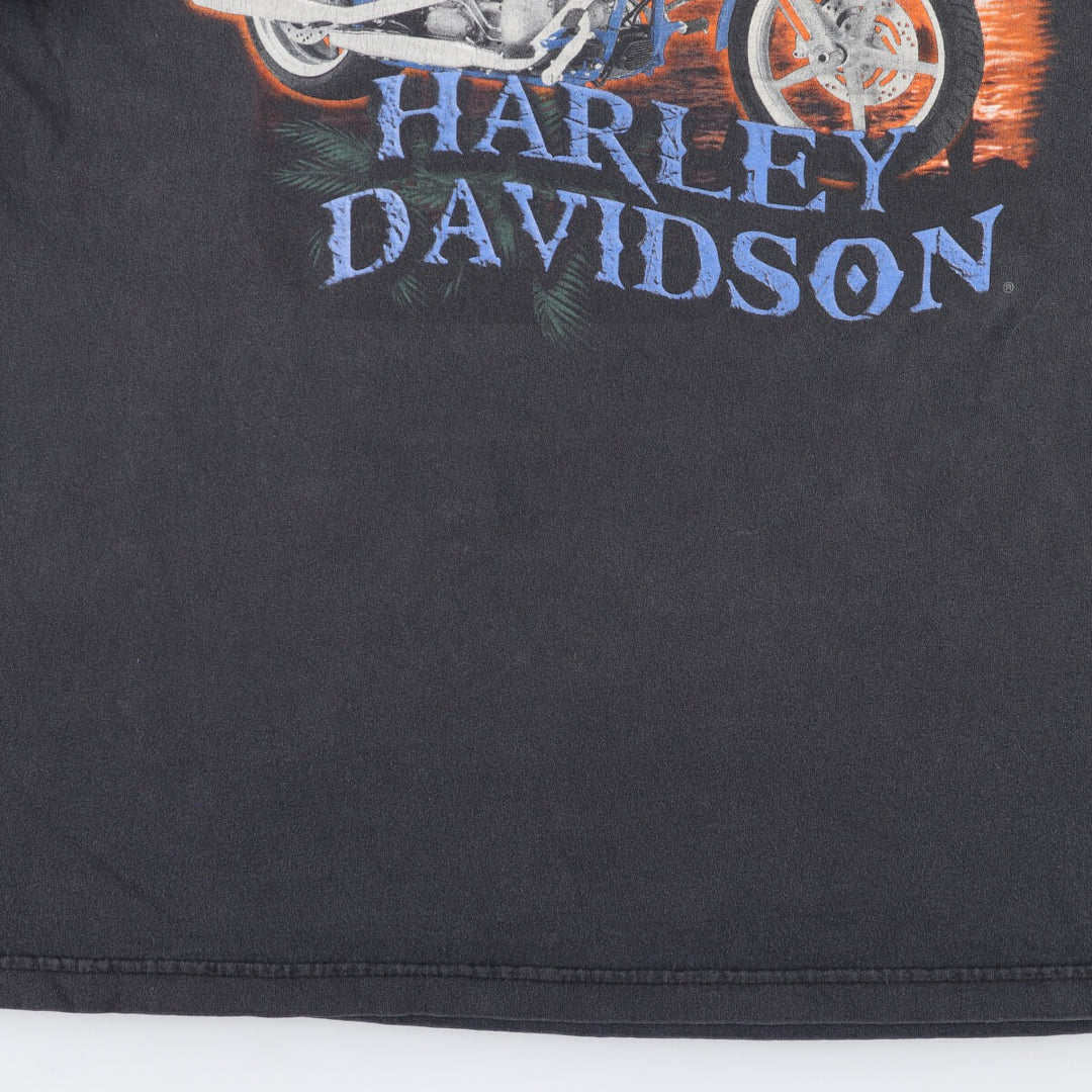 Harley-Davidson Motorcycle Bike T-shirt Men's XL /eaa456459