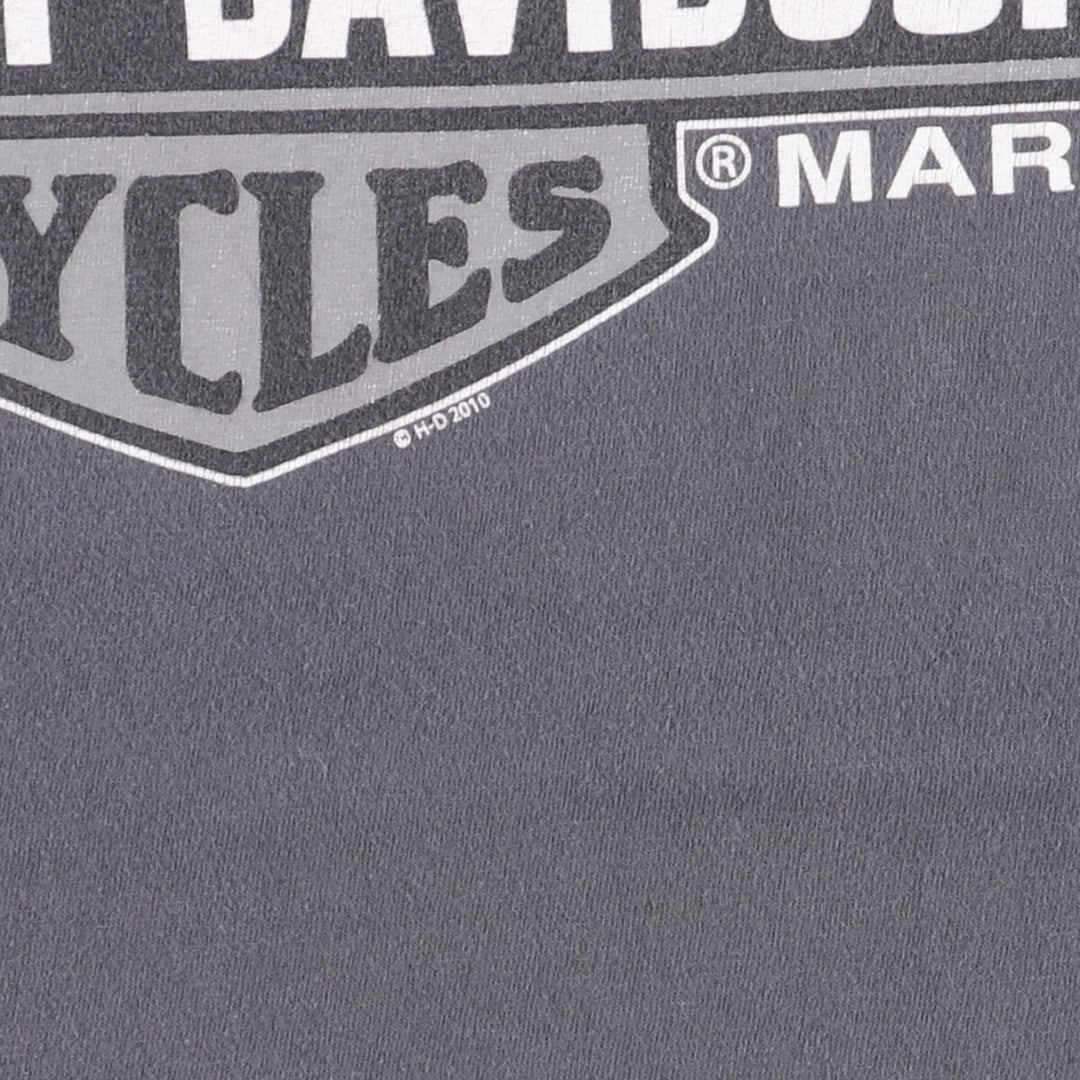 Harley-Davidson Motorcycle Bike T-shirt Men's M /eaa456462