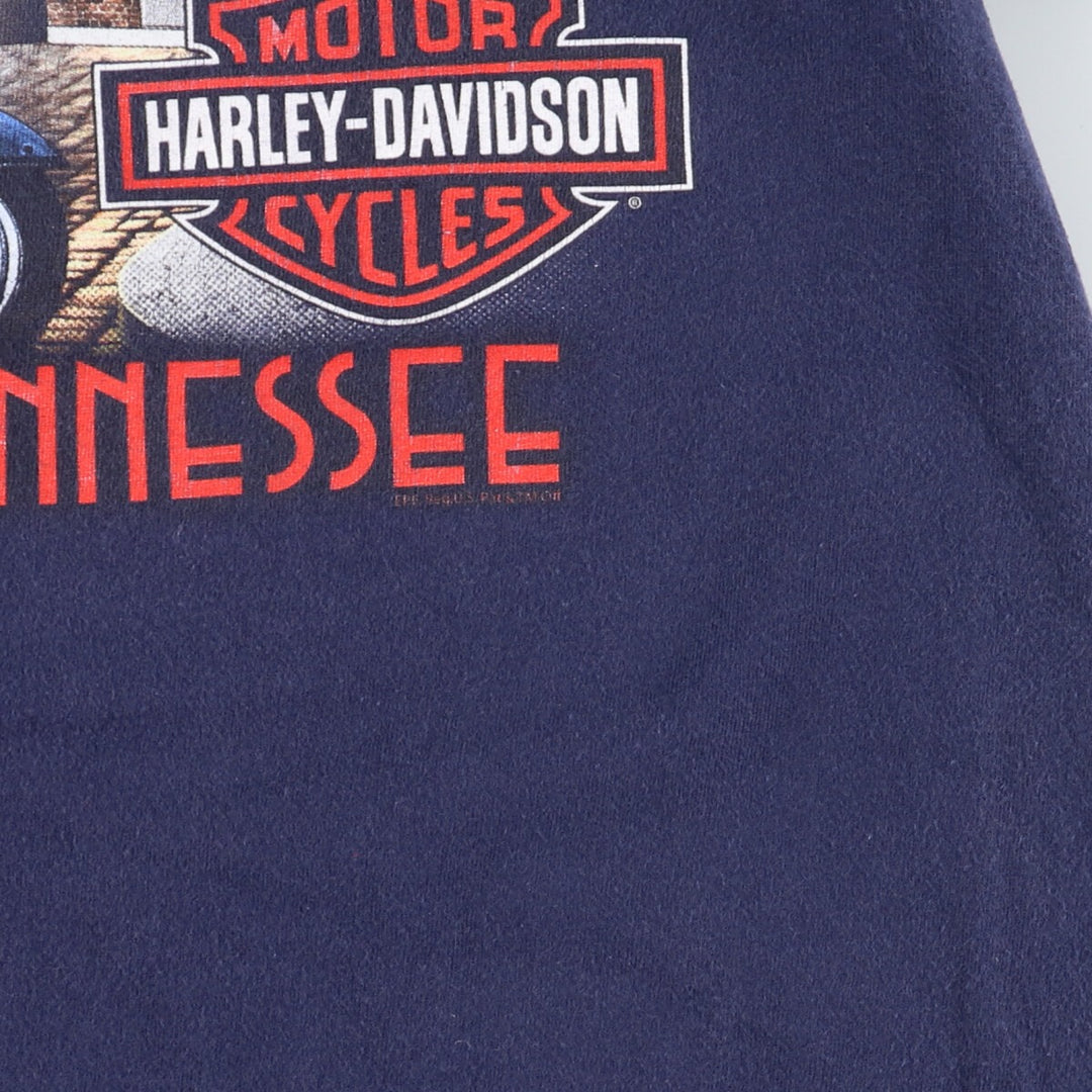 Harley-Davidson Motorcycle Bike T-shirt Men's M /eaa456464