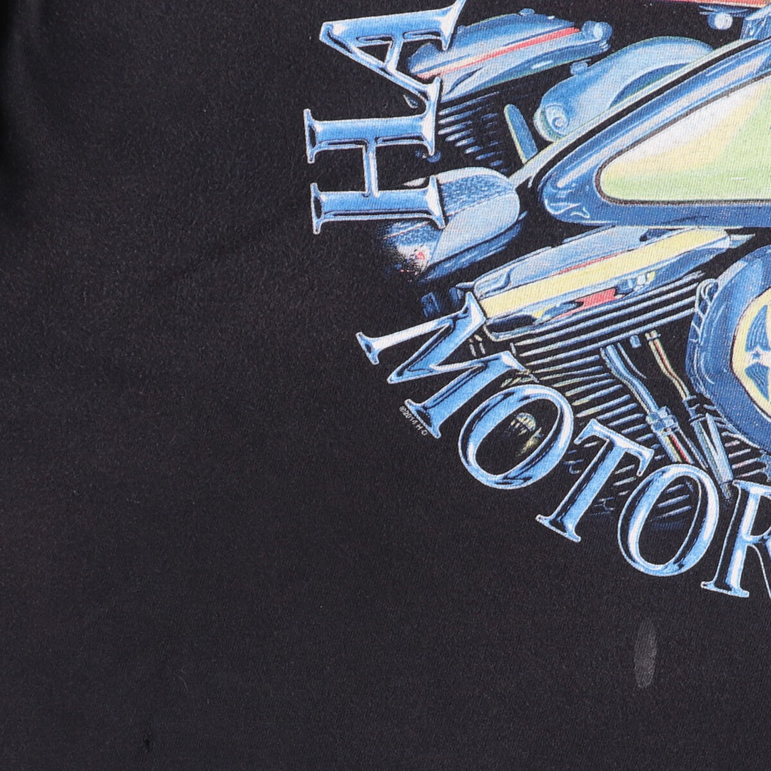 Harley-Davidson Motorcycle Bike T-shirt Men's XXL /eaa456465