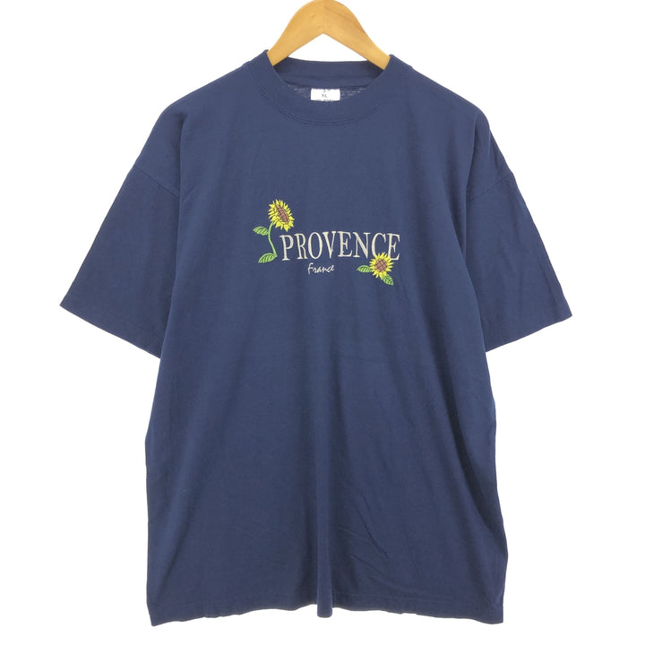 PROVENCE Embroidered T-shirt Men's XL size /eaa456478