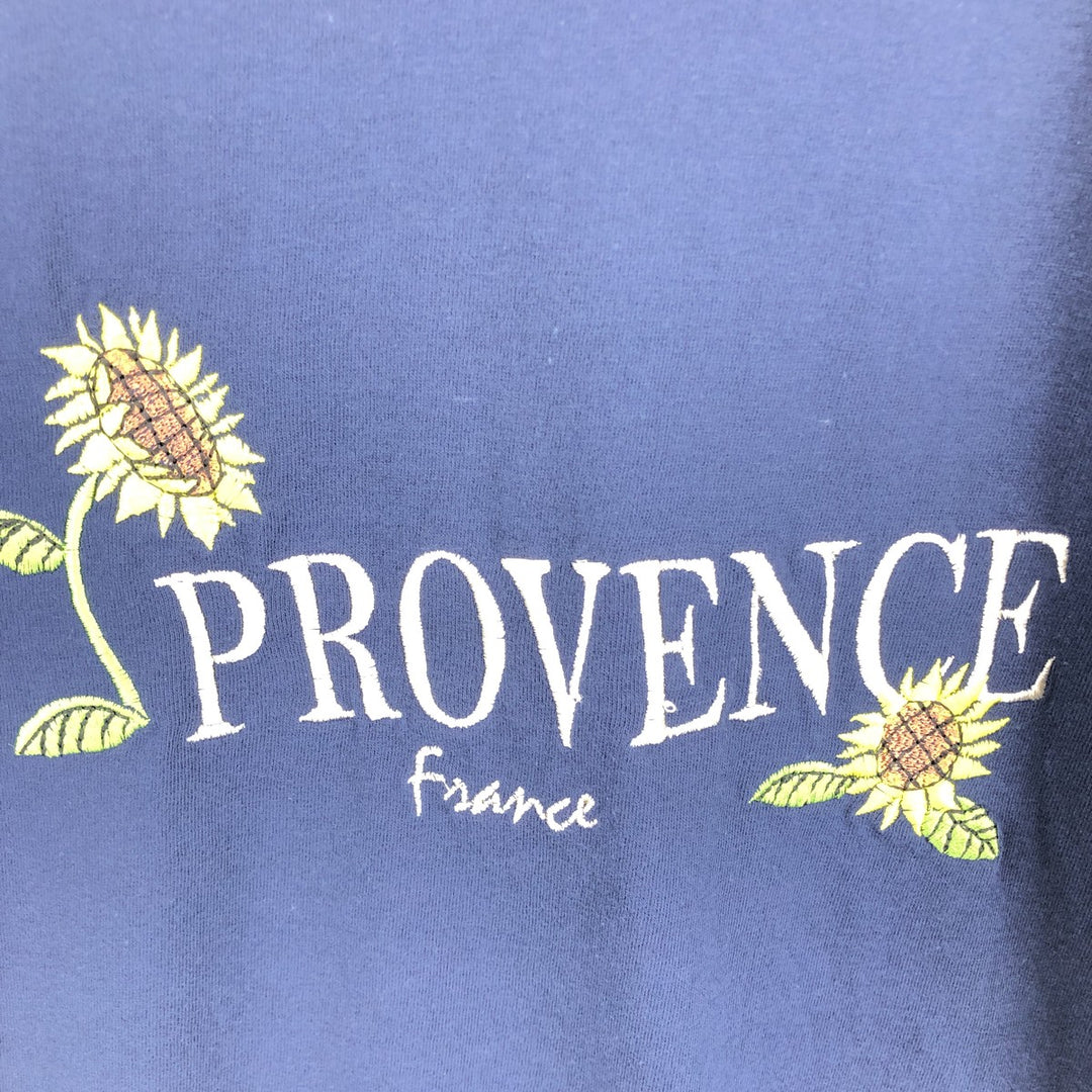 PROVENCE Embroidered T-shirt Men's XL size /eaa456478