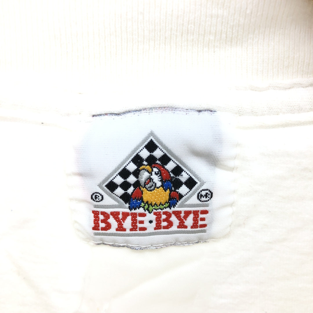 90'S BYE-BYE Art T-shirt, Men's L size, Vintage /eaa456483