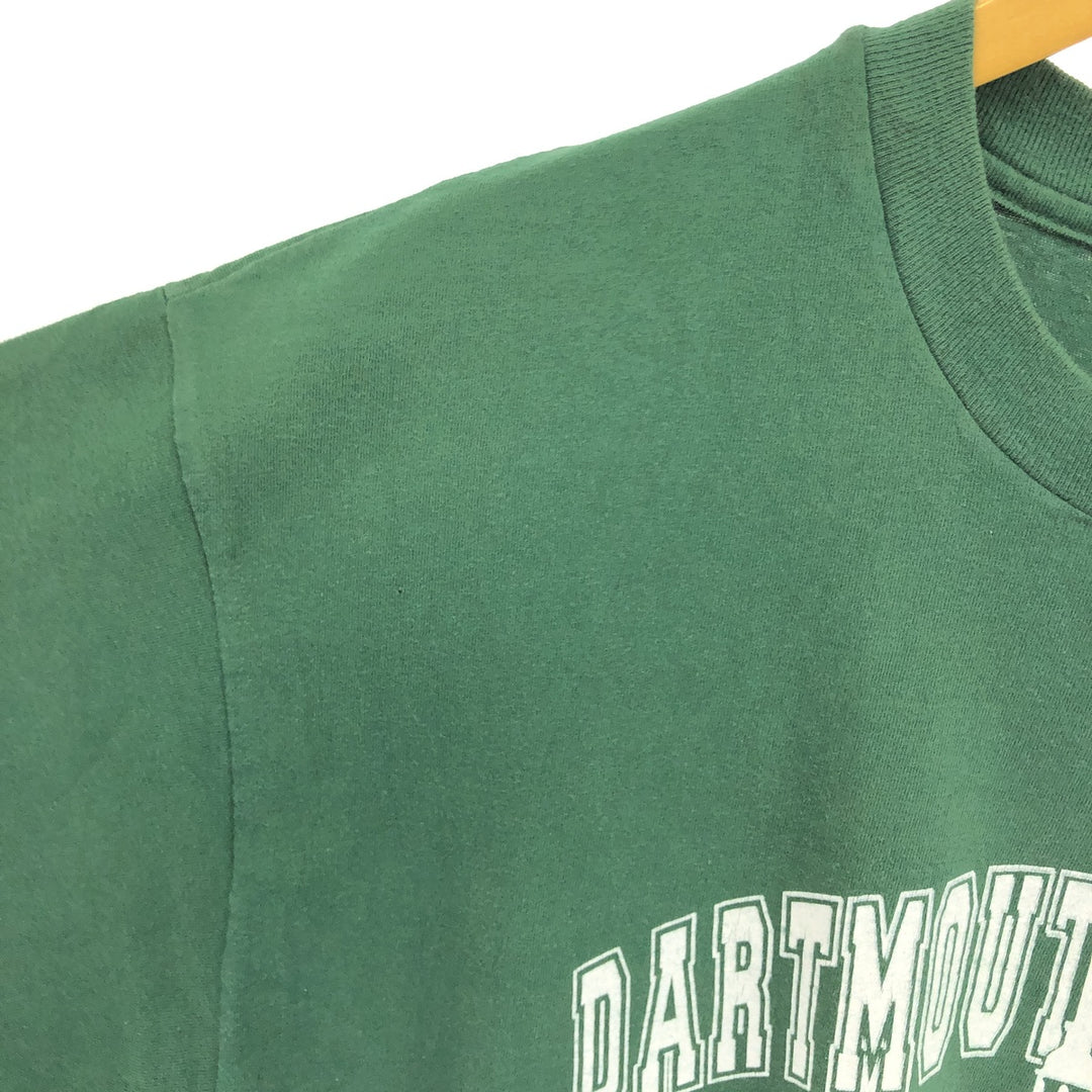 90'S Hanes BEEFY-T Blue Tag Dartmouth College T-shirt Men's XL Vintage /eaa456485