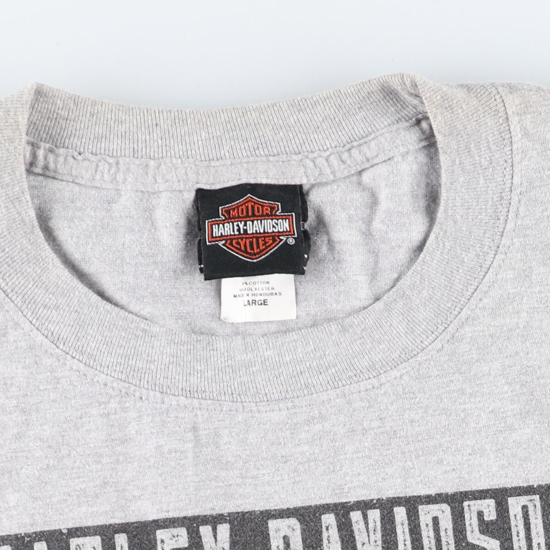 Harley-Davidson Motorcycle Bike T-shirt Men's L /eaa456497