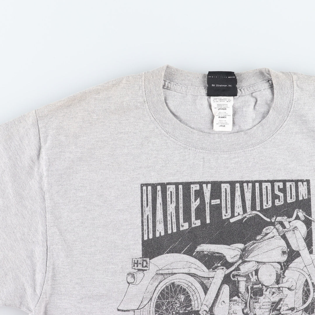 Harley-Davidson Motorcycle Bike T-shirt Men's L /eaa456497