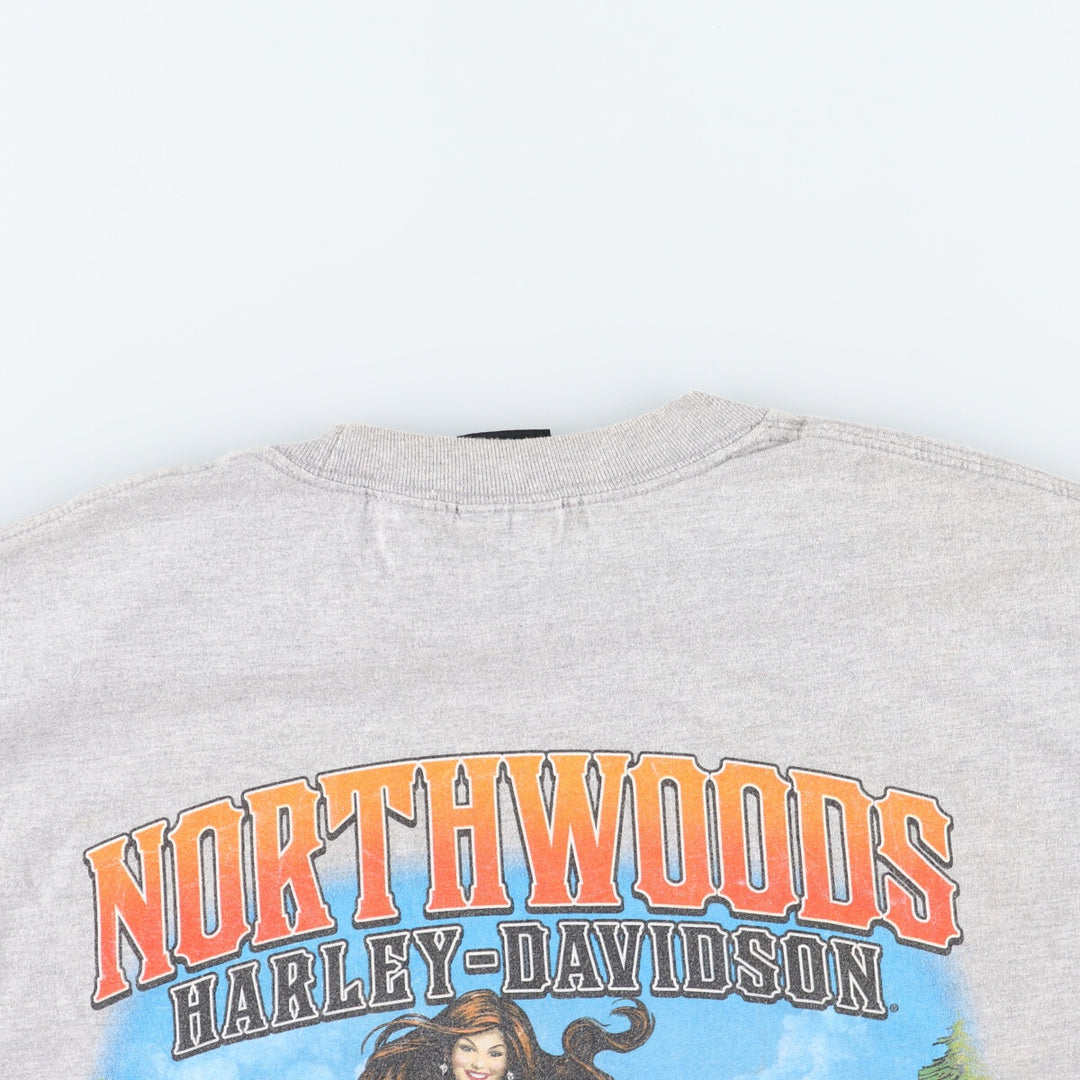 Harley-Davidson Motorcycle Bike T-shirt Men's L /eaa456497