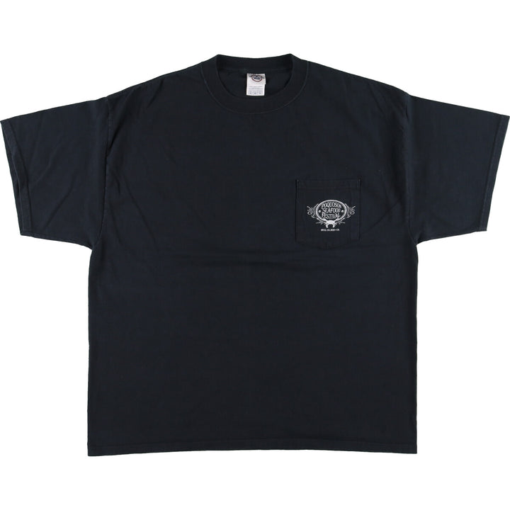 DELTA Back Print T-shirt Men's XL /eaa456528