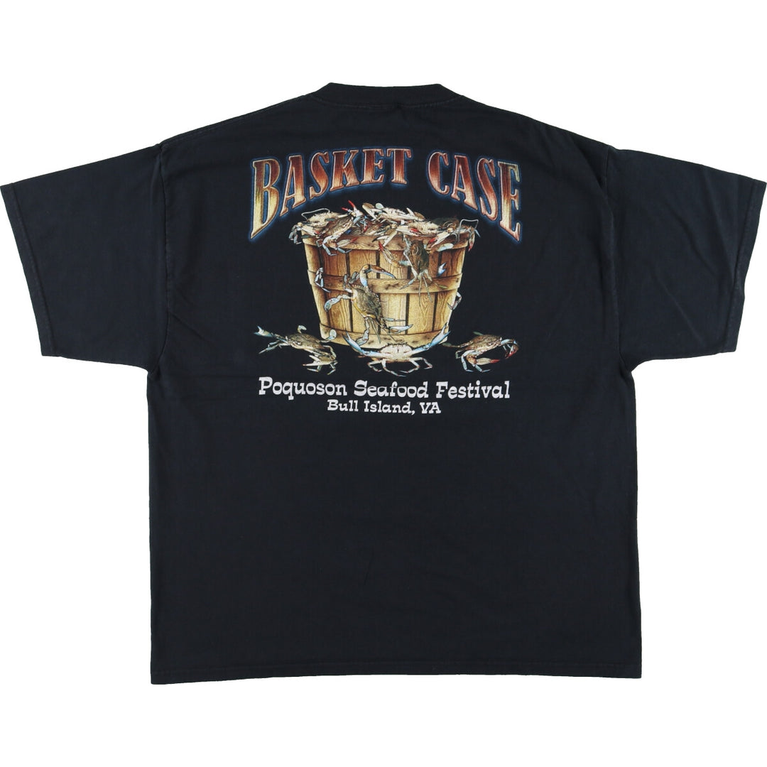 DELTA Back Print T-shirt Men's XL /eaa456528