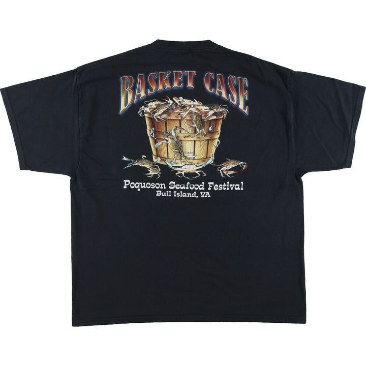 DELTA Back Print T-shirt Men's XL /eaa456528