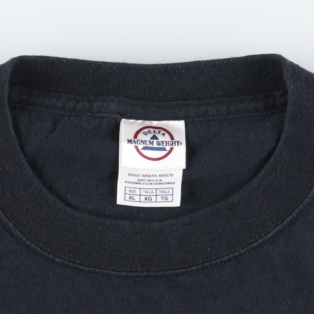 DELTA Back Print T-shirt Men's XL /eaa456528