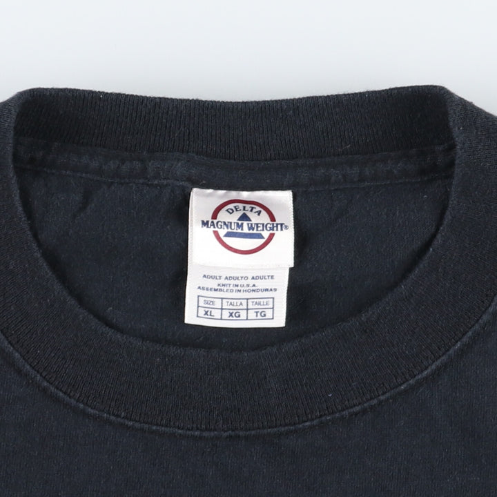 DELTA Back Print T-shirt Men's XL /eaa456528