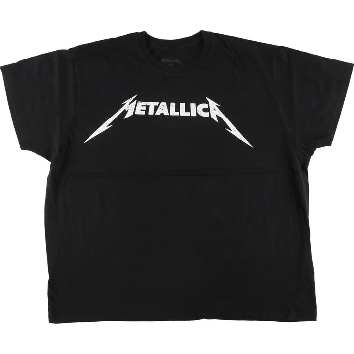 METALLICA Metallica Band T-shirt Band T Men's L /eaa456557