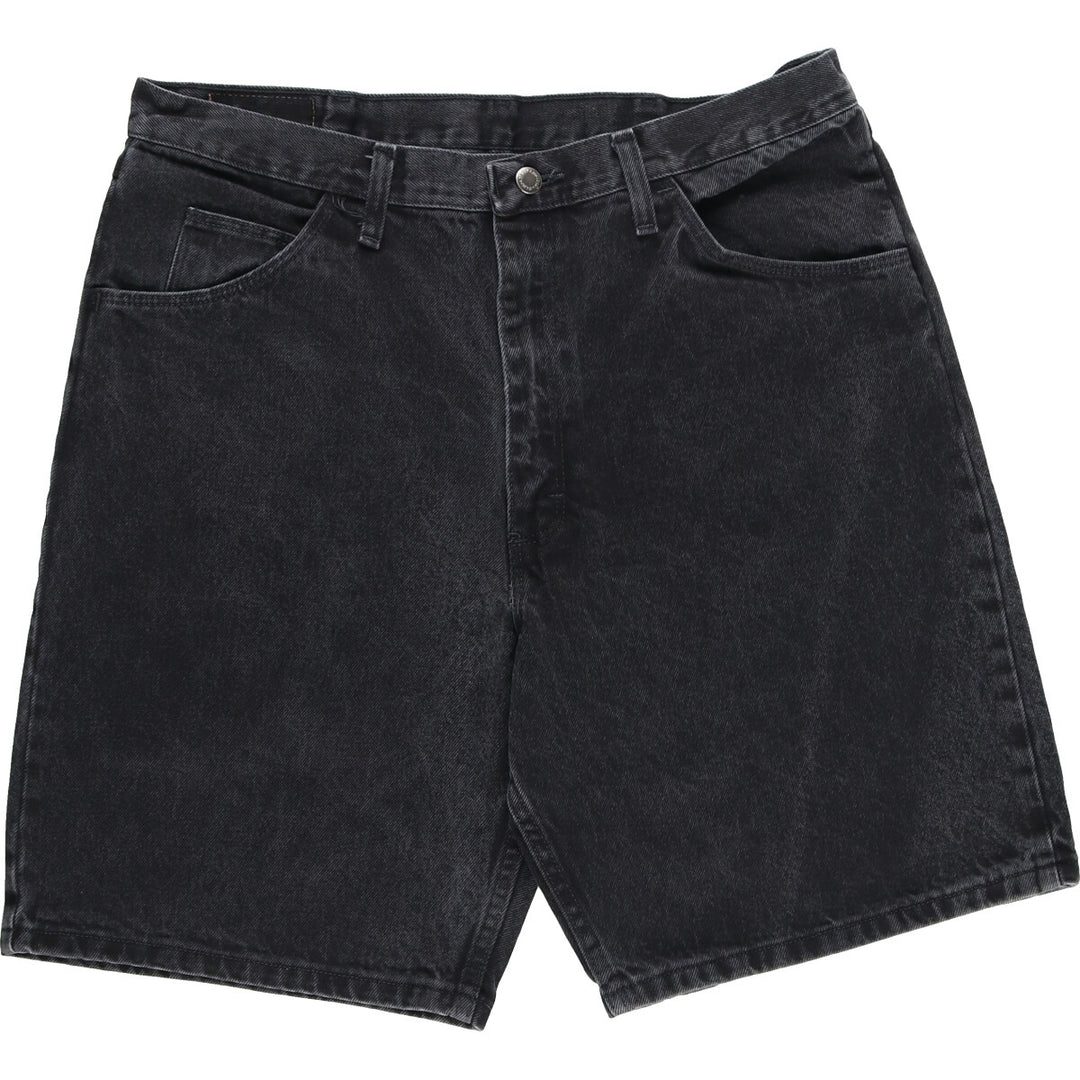 Wrangler RELAXED FIT Black Denim Shorts Shorts Men's W36 / eaa456562