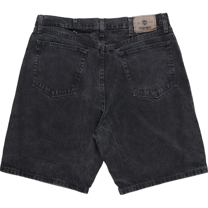 Wrangler RELAXED FIT Black Denim Shorts Shorts Men's W36 / eaa456562