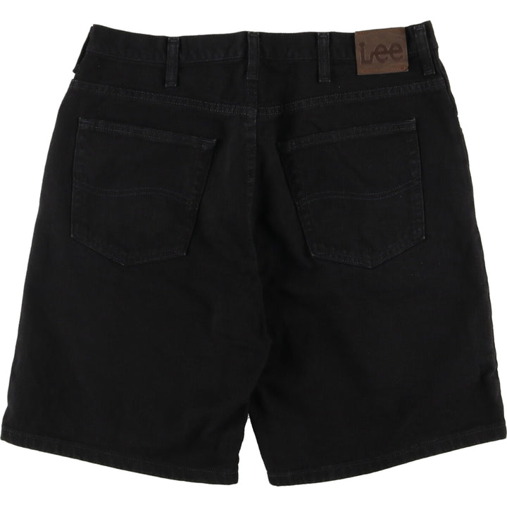 Lee Black Denim Shorts Shorts Men's W35 / eaa456571