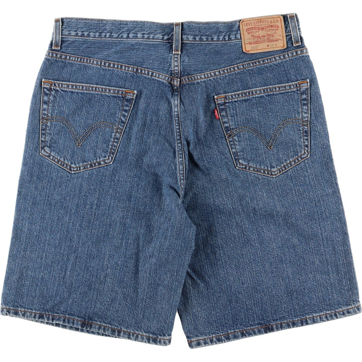 00'S Levi's 550 Relaxed Fit Denim Shorts, Men's, W35 / eaa456577