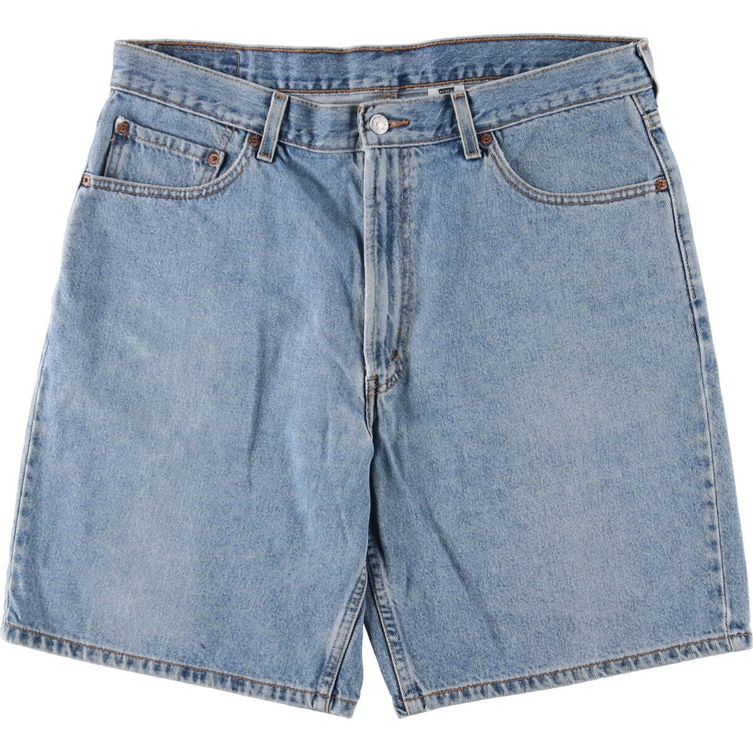 00'S Levi's 550 Relaxed Fit Denim Shorts, Men's, W37 / eaa456578