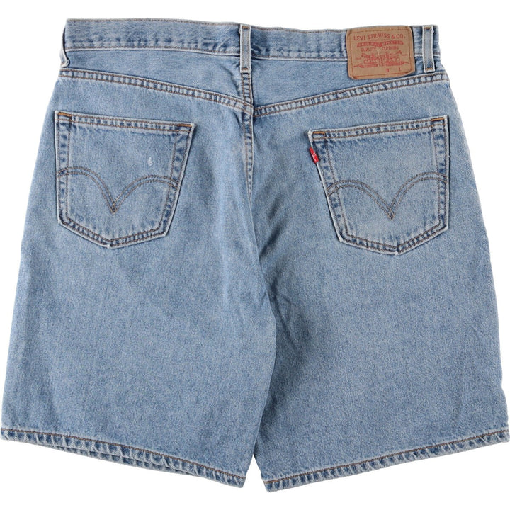 00'S Levi's 550 Relaxed Fit Denim Shorts, Men's, W37 / eaa456578