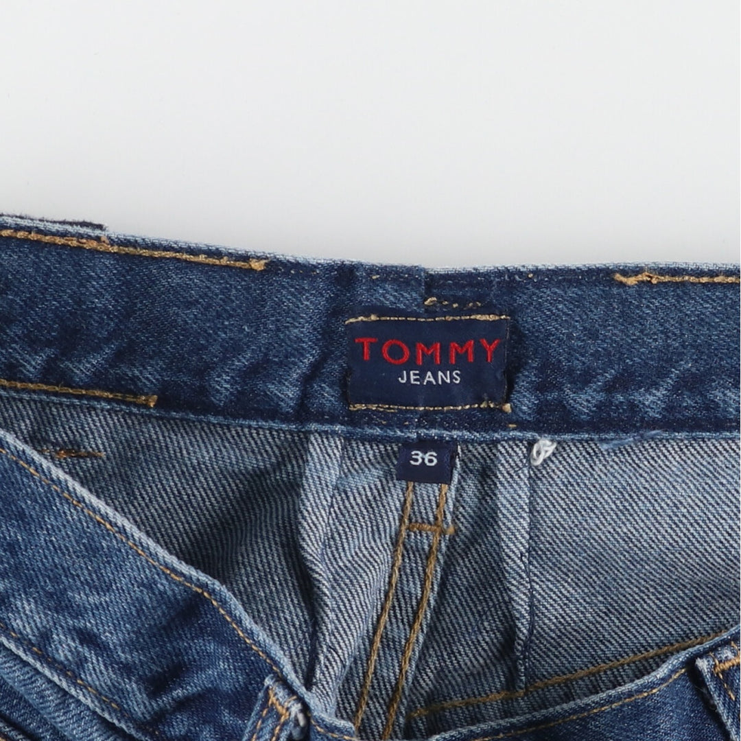 Tommy Hilfiger TOMMY HILFIGER JEANS denim shorts short pants men's w36 cotton blue type Vintage Second Hand