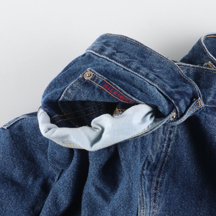 Tommy Hilfiger TOMMY HILFIGER JEANS denim shorts short pants men's w36 cotton blue type Vintage Second Hand