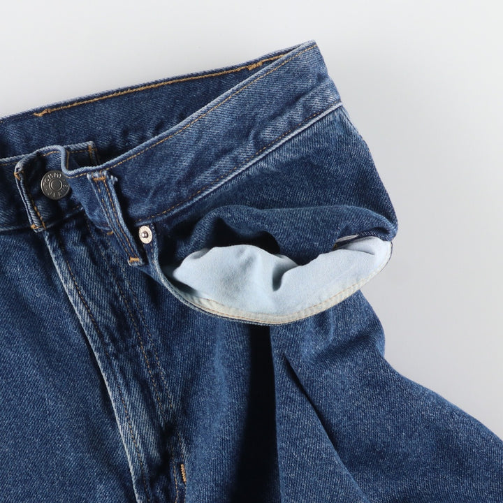 Tommy Hilfiger TOMMY HILFIGER JEANS denim shorts short pants men's w36 cotton blue type Vintage Second Hand