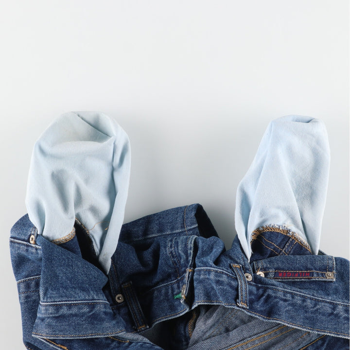Tommy Hilfiger TOMMY HILFIGER JEANS denim shorts short pants men's w36 cotton blue type Vintage Second Hand