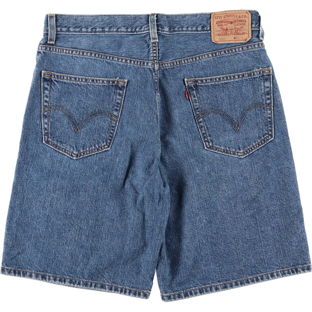 Levi's 550 Relaxed Fit Denim Shorts, Men's, W35 / eaa456581